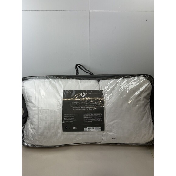 Hotel Collection King Luxe Down Alternative Medium-Support Pillow - Picture 3 of 6